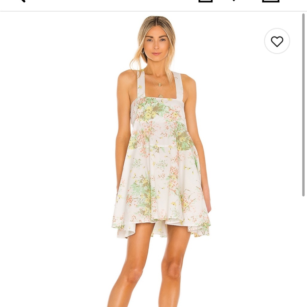 NWT free people summery dress